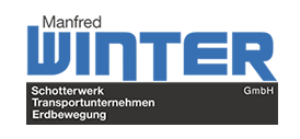 Manfred Winter - Schotterwerk, Transporte & Erdbewegung
