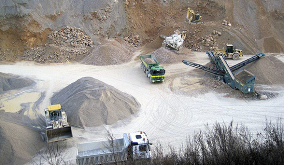 Sand-, Kies- & Schottererzeugung Winter, Radstadt